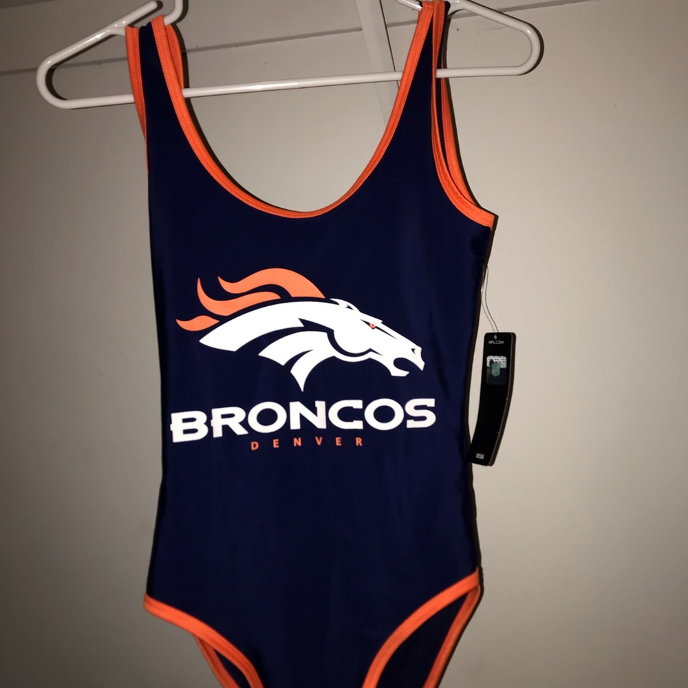New Broncos Denver Bodysuit Teddy Sexy